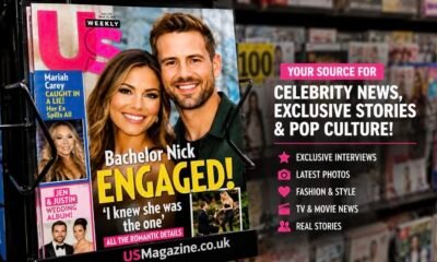 USMagazine: A Complete Guide to Celebrity News, Entertainment, and Pop Culture