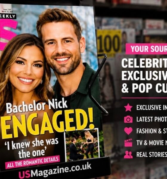 USMagazine: A Complete Guide to Celebrity News, Entertainment, and Pop Culture