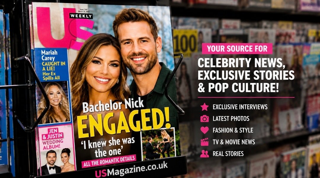 USMagazine: A Complete Guide to Celebrity News, Entertainment, and Pop Culture