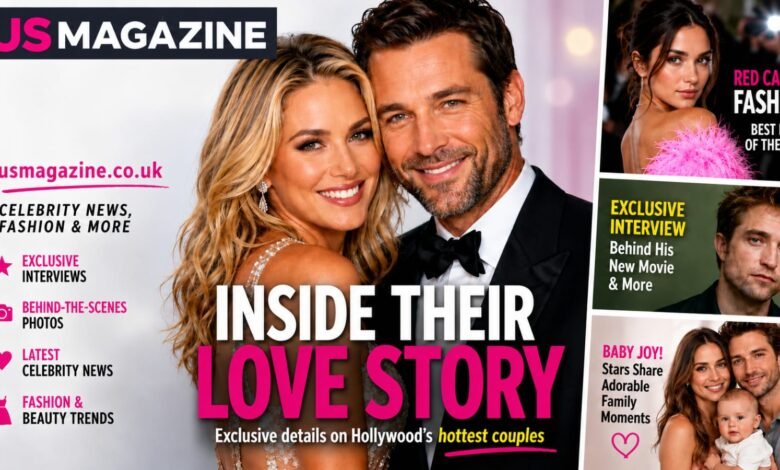 US Magazine: The Evolution, Influence, and Future of Celebrity Media