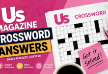 usmagazine crossword answers: Master Every Puzzle With Confidence