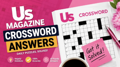usmagazine crossword answers: Master Every Puzzle With Confidence