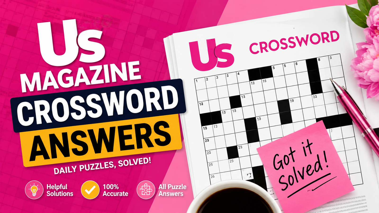 usmagazine crossword answers: Master Every Puzzle With Confidence