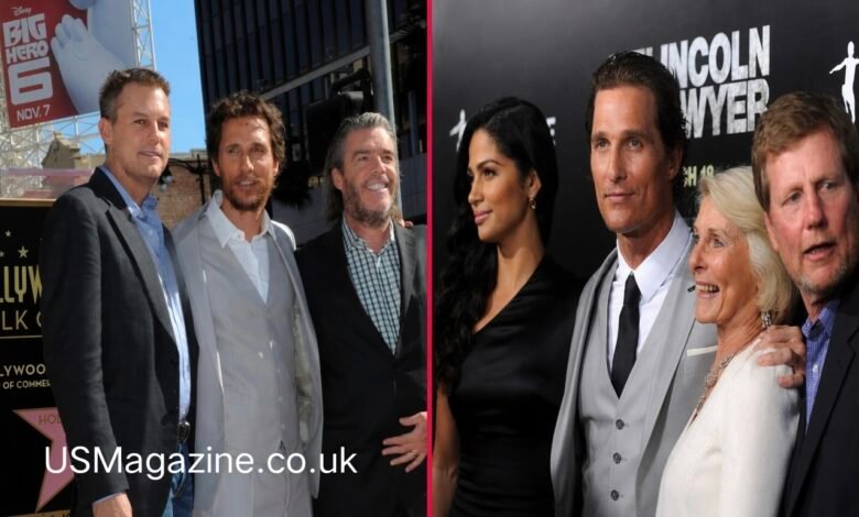 Who Is Pat McConaughey? Matthew McConaughey's Brother