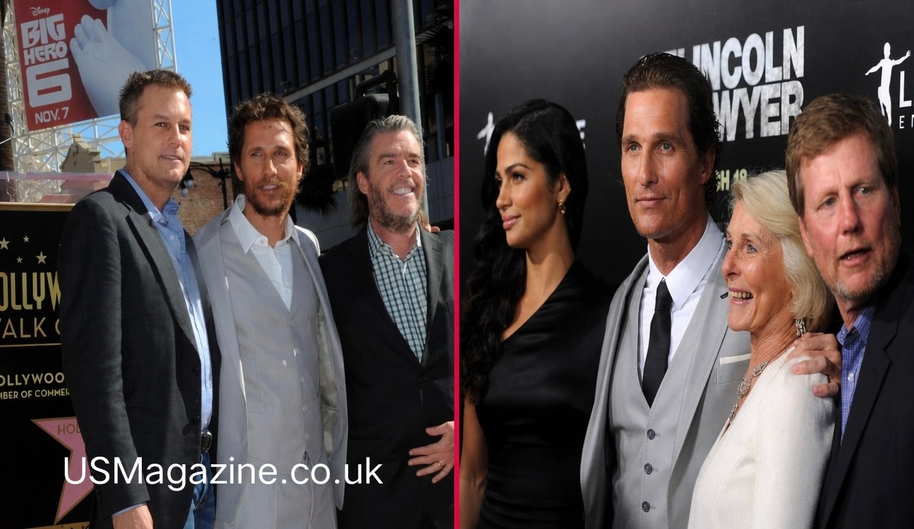 Who Is Pat McConaughey? Matthew McConaughey's Brother