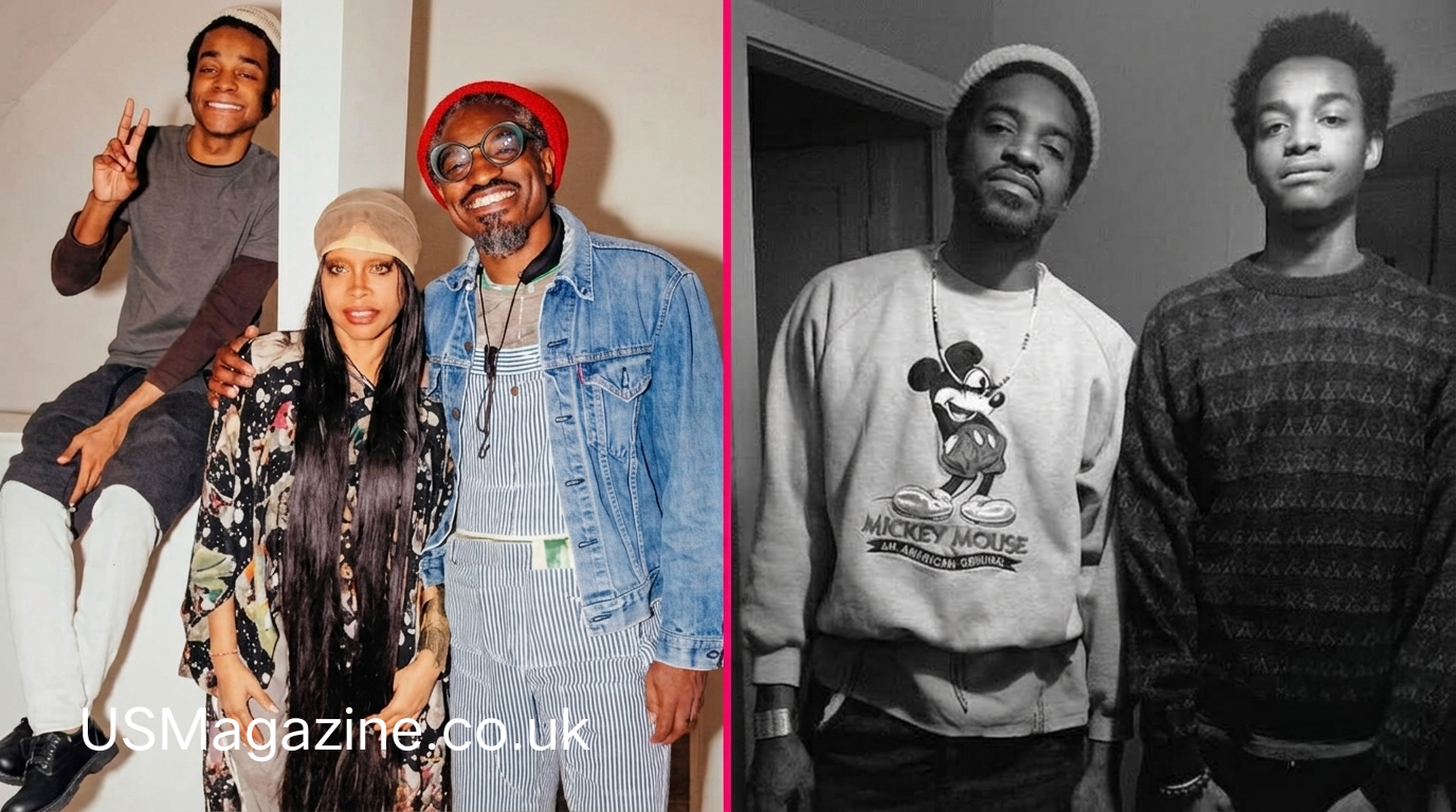 Who Is Seven Sirius Benjamin? André 3000 & Erykah Badu's Son