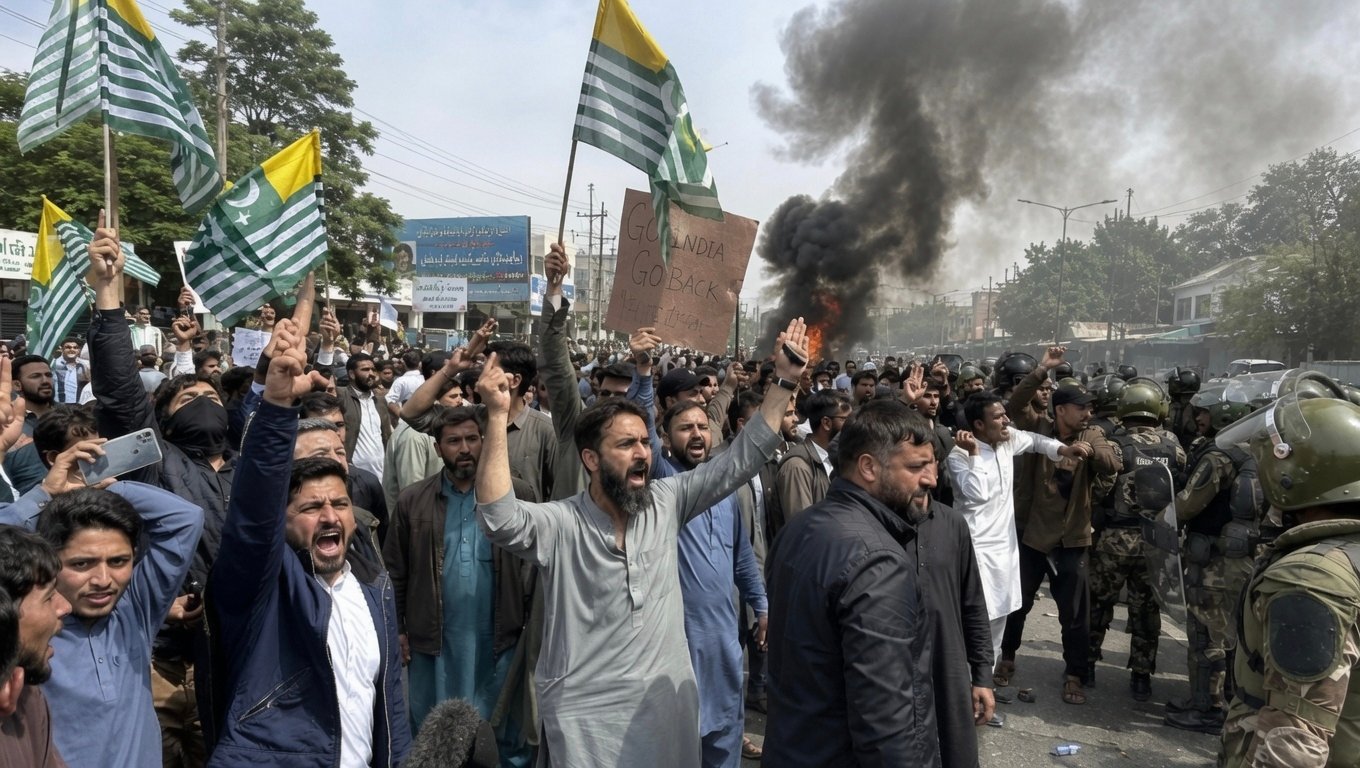 Kashmir Elections 2026: Protests, Internet Blackouts, and a Region on Edge