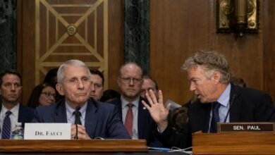 Fauci vs. Rand Paul: Fifth Amendment Showdown Rocks Senate COVID Hearing