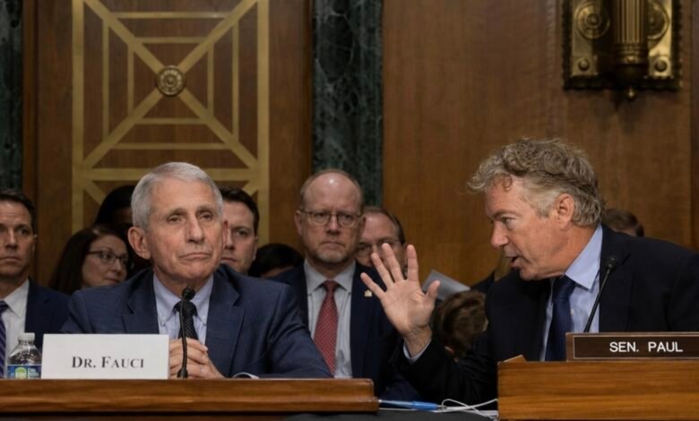 Fauci vs. Rand Paul: Fifth Amendment Showdown Rocks Senate COVID Hearing