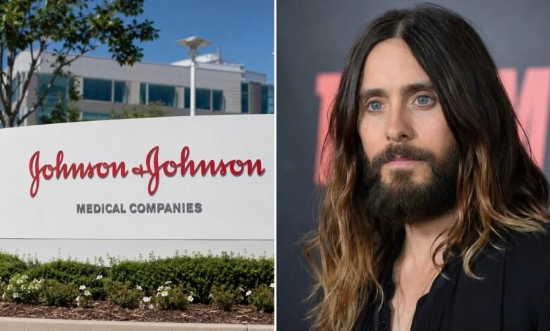 Johnson & Johnson $5.5B Talc Deal & Jared Leto Misconduct Claims Rock the News"