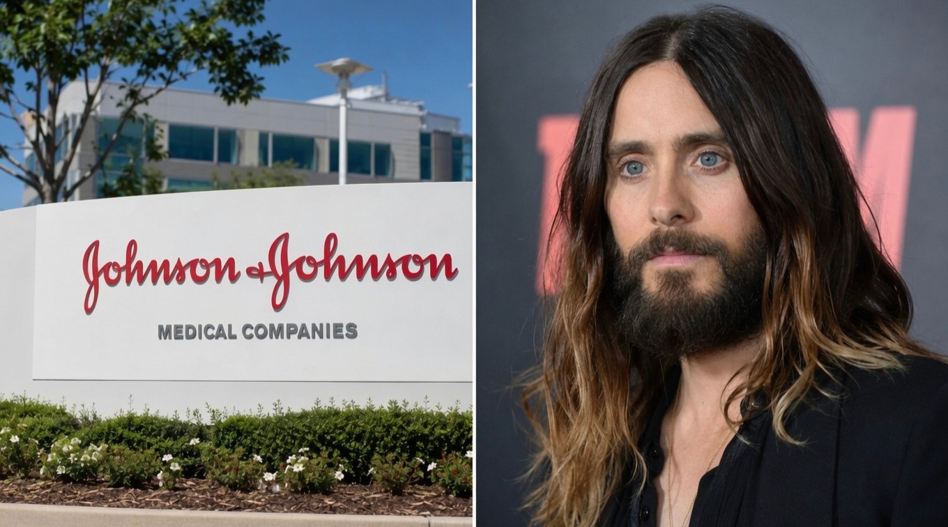 Johnson & Johnson $5.5B Talc Deal & Jared Leto Misconduct Claims Rock the News"