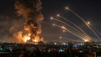 Middle East on Edge: US and Saudi Forces Strike Iraq After Iran Fires Missiles