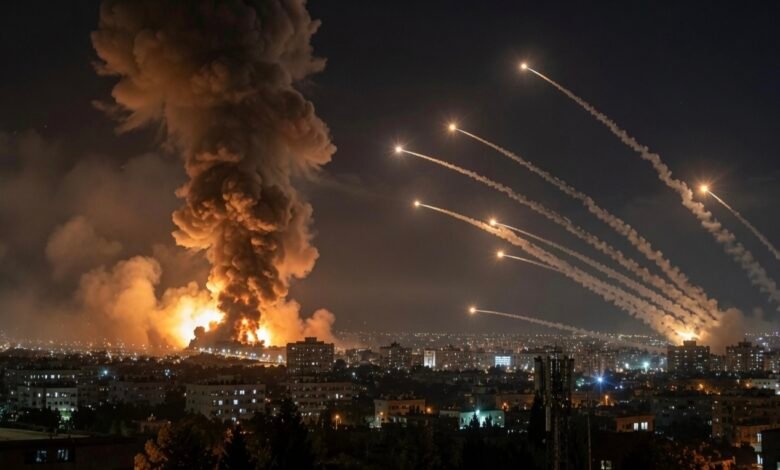 Middle East on Edge: US and Saudi Forces Strike Iraq After Iran Fires Missiles