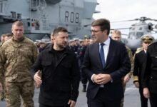 PM Andy Burnham Welcomes Zelenskyy in First Major Foreign Visit