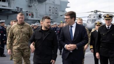 PM Andy Burnham Welcomes Zelenskyy in First Major Foreign Visit