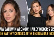 Alaia Baldwin Aronow: Hailey Bieber's Sister Faces Battery Charges After Georgia Bar Incident