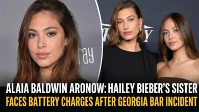 Alaia Baldwin Aronow: Hailey Bieber's Sister Faces Battery Charges After Georgia Bar Incident