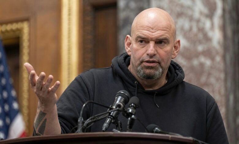 John Fetterman vs His Own Party: Why the Senator Feels Like an Outsider Among Democrats