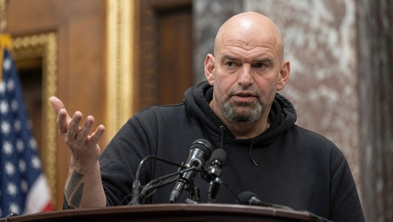 John Fetterman vs His Own Party: Why the Senator Feels Like an Outsider Among Democrats