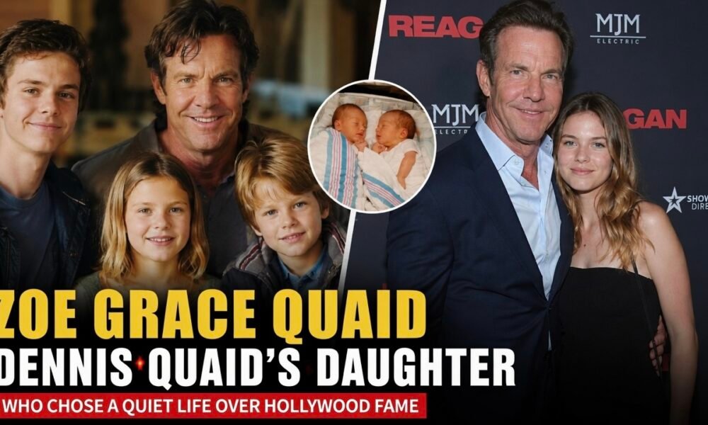 Zoe Grace Quaid: Dennis Quaid's Daughter Who Chose a Quiet Life Over Hollywood Fame