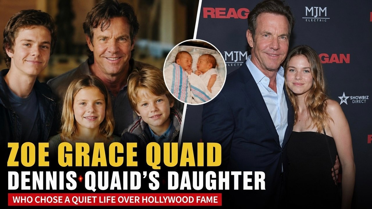 Zoe Grace Quaid: Dennis Quaid's Daughter Who Chose a Quiet Life Over Hollywood Fame