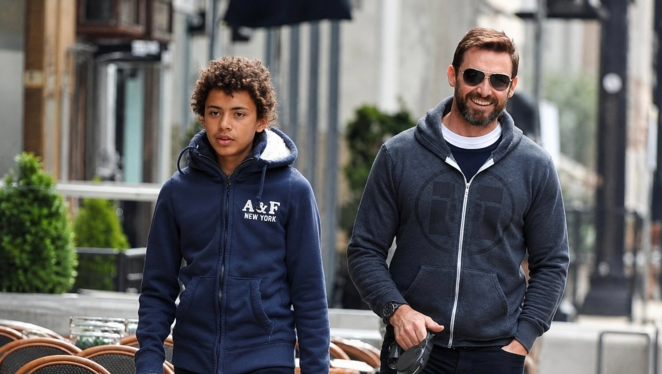 Oscar Maximilian Jackman: Hugh Jackman's Private Son Explained