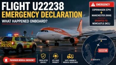 flight u22238 emergency declaration: What Happened Onboard?