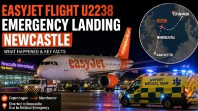 easyjet flight u2238 emergency landing newcastle: What Really Happened?