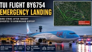 tui flight by6754 emergency landing: Inside the Emergency That Ended Safely