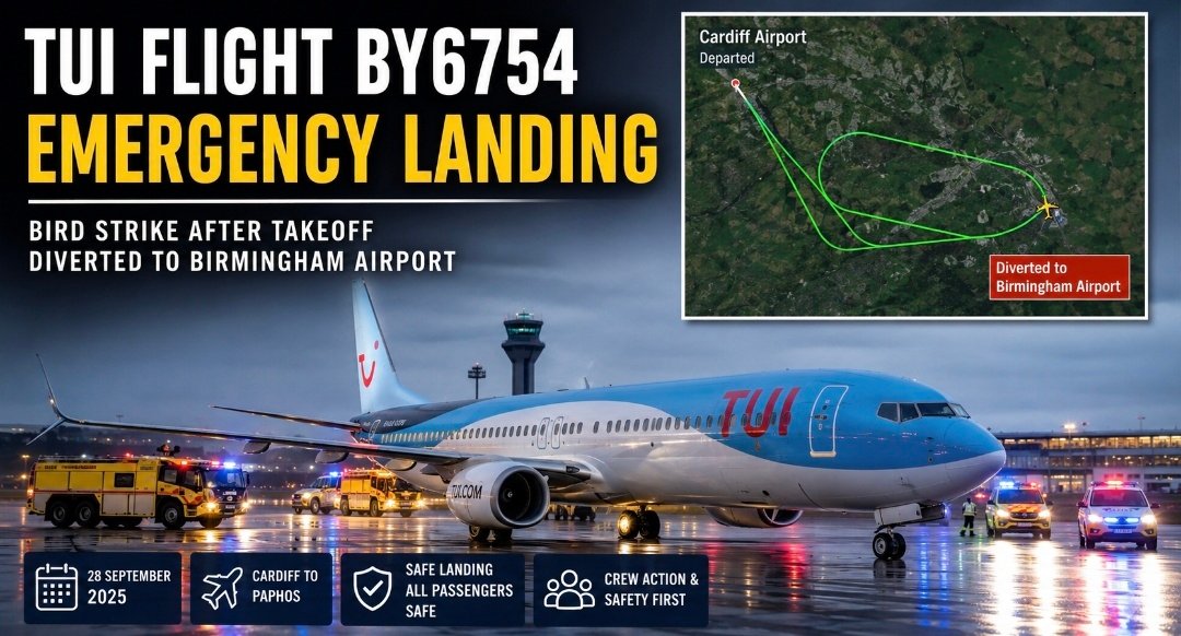 tui flight by6754 emergency landing: Inside the Emergency That Ended Safely