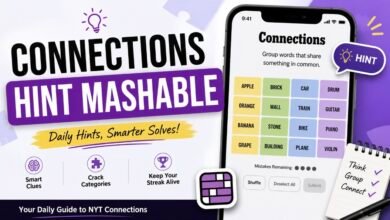 connections hint mashable: The Daily Guide Puzzle Fans Trust