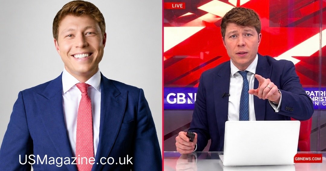 Who Is Patrick Christys Net Worth, Career and GB News Life
