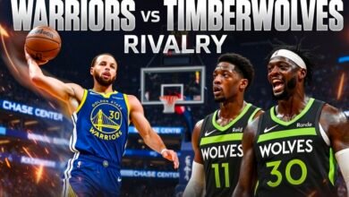 Golden State Warriors vs Timberwolves Match Player Stats