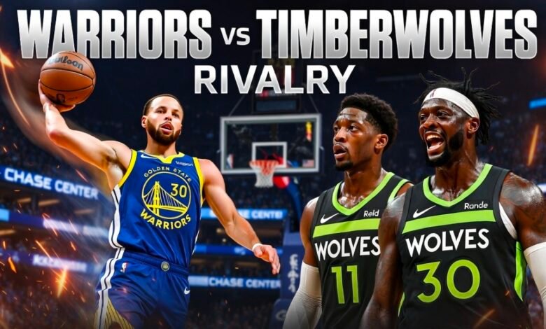 Golden State Warriors vs Timberwolves Match Player Stats