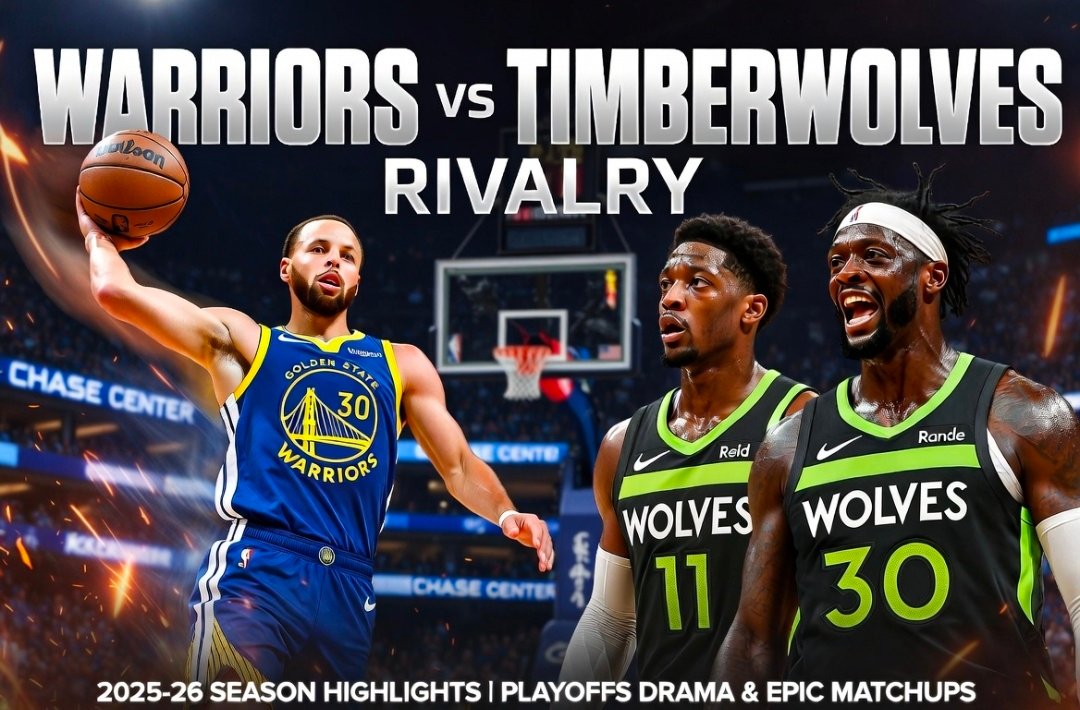 Golden State Warriors vs Timberwolves Match Player Stats