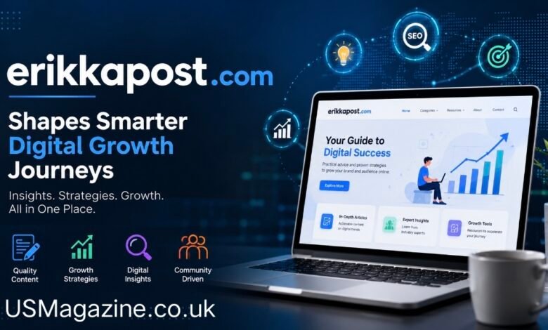 How erikkapost com Shapes Smarter Digital Growth Journeys