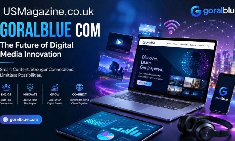 Goralblue com and the Future of Digital Media Innovation Today