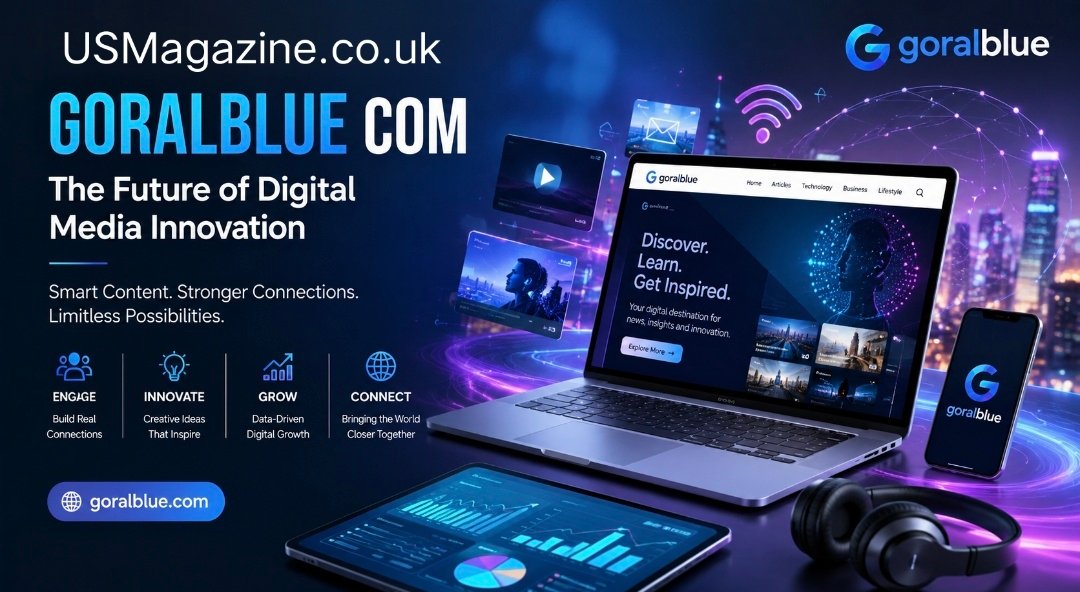 Goralblue com and the Future of Digital Media Innovation Today