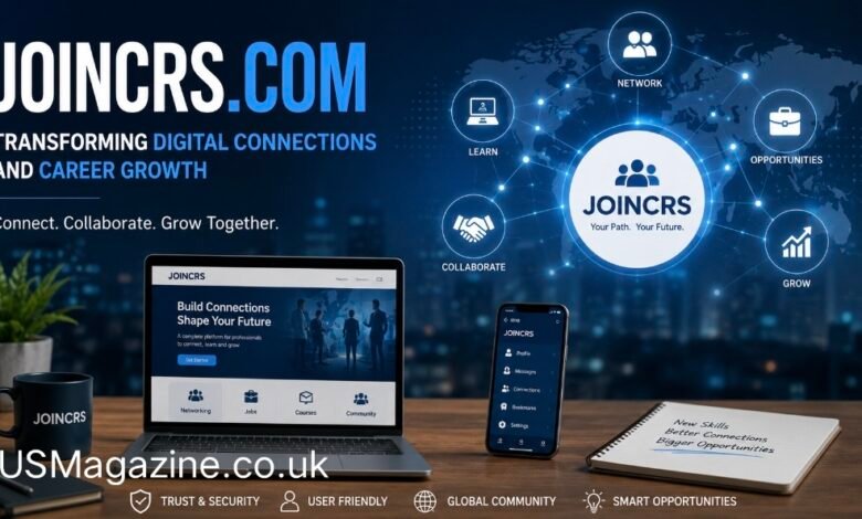 Joincrs com: Transforming Digital Connections and Career Growth