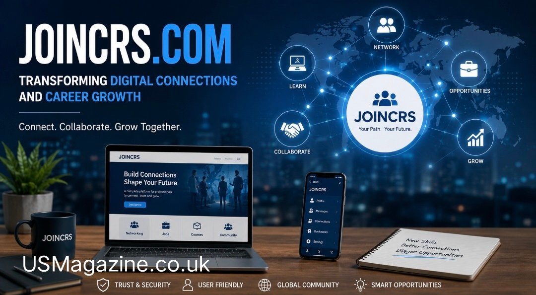 Joincrs com: Transforming Digital Connections and Career Growth
