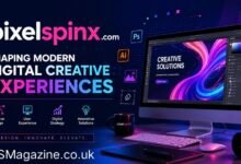 How pixelspinx com Shapes Modern Digital Creative Experiences