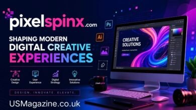 How pixelspinx com Shapes Modern Digital Creative Experiences