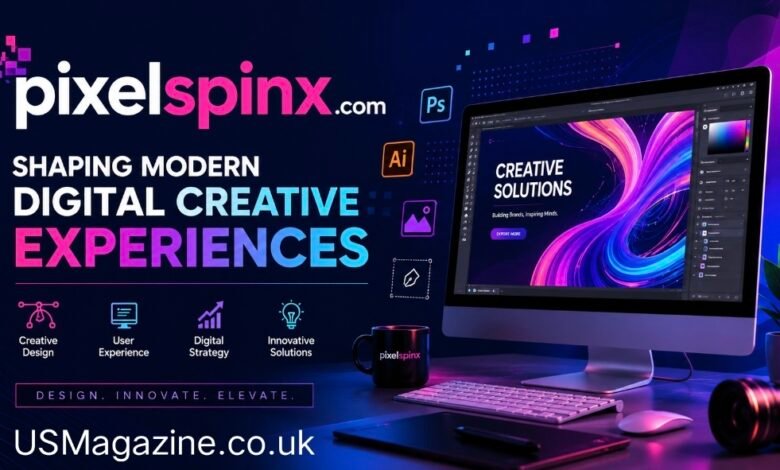 How pixelspinx com Shapes Modern Digital Creative Experiences