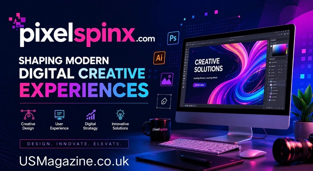 How pixelspinx com Shapes Modern Digital Creative Experiences