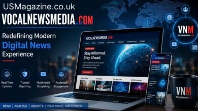 Vocalnewsmedia com: Redefining Modern Digital News Experience