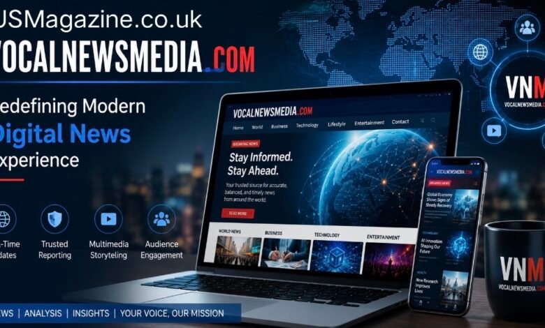 Vocalnewsmedia com: Redefining Modern Digital News Experience