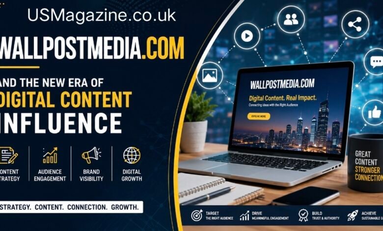 Wallpostmedia com and the New Era of Digital Content Influence