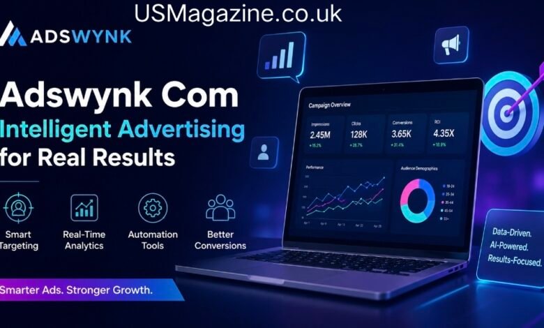 Adswynk Com and the Future of Intelligent Digital Advertising
