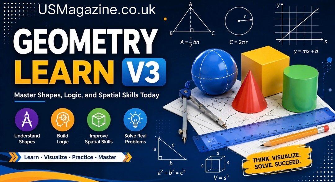 Geometry Learn V3: Master Shapes, Logic, and Spatial Skills Today