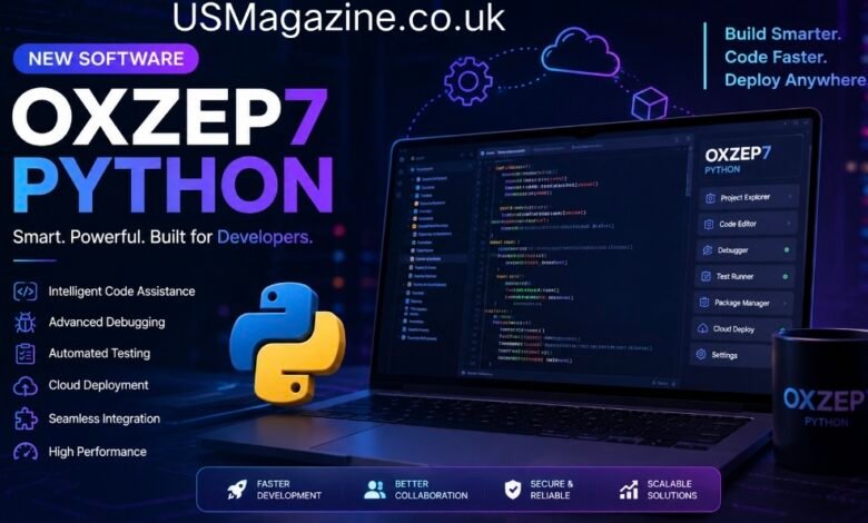 New Software Oxzep7 Python: Complete Guide to Features & Benefits
